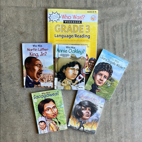 Who Was Book Set - Picture 1 of 1